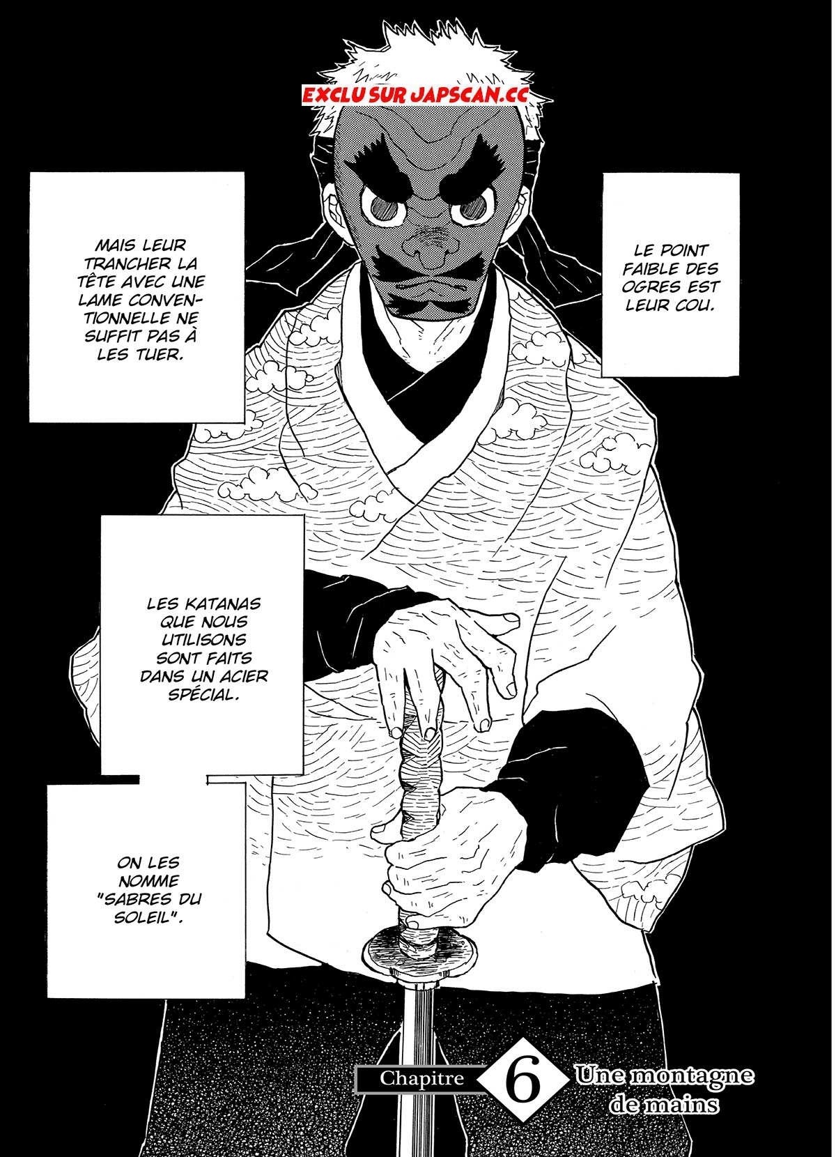 Kimetsu No Yaiba: Chapter chapitre-6 - Page 1