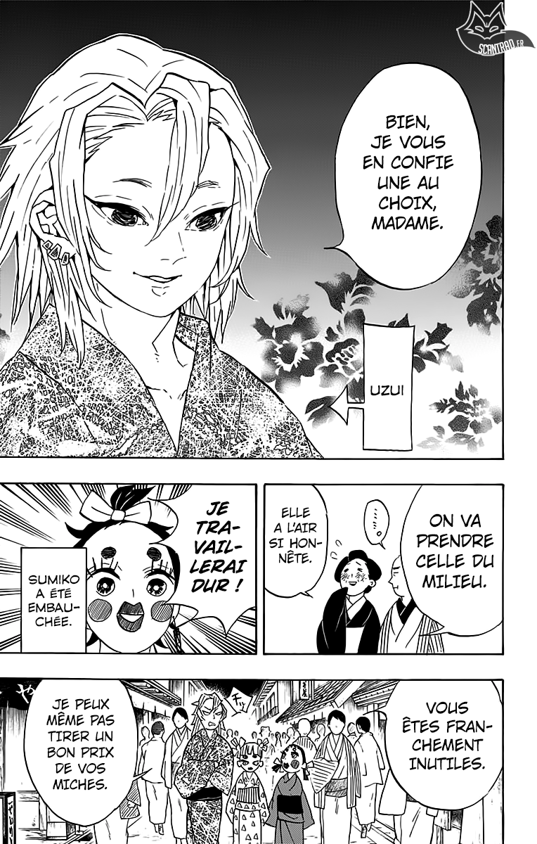 Kimetsu No Yaiba: Chapter chapitre-71 - Page 19