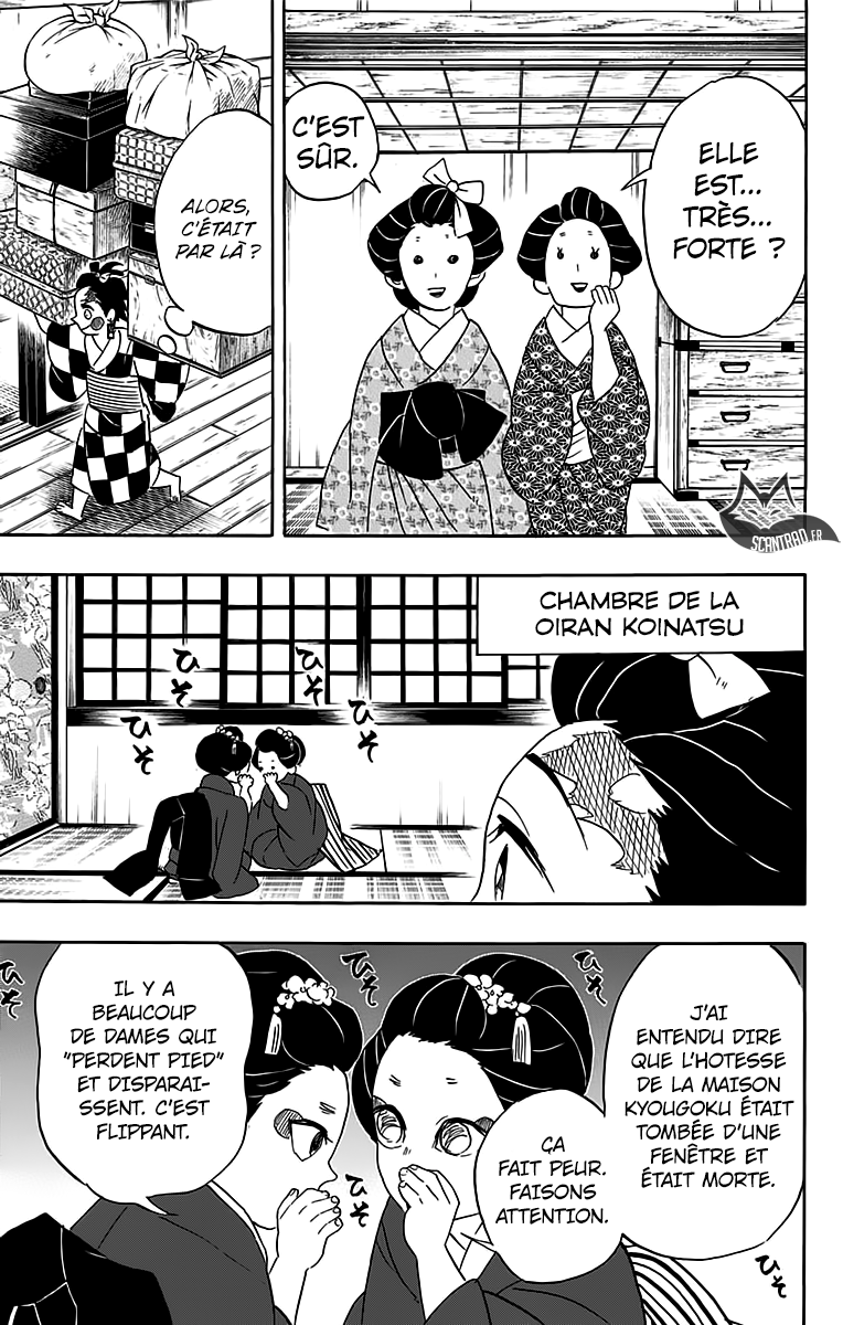 Kimetsu No Yaiba: Chapter chapitre-72 - Page 7
