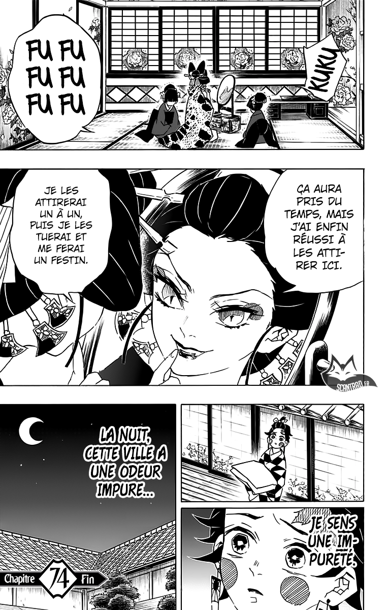 Kimetsu No Yaiba: Chapter chapitre-74 - Page 19