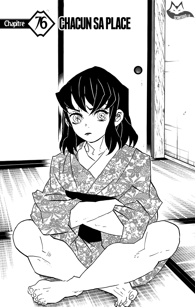 Kimetsu No Yaiba: Chapter chapitre-76 - Page 1