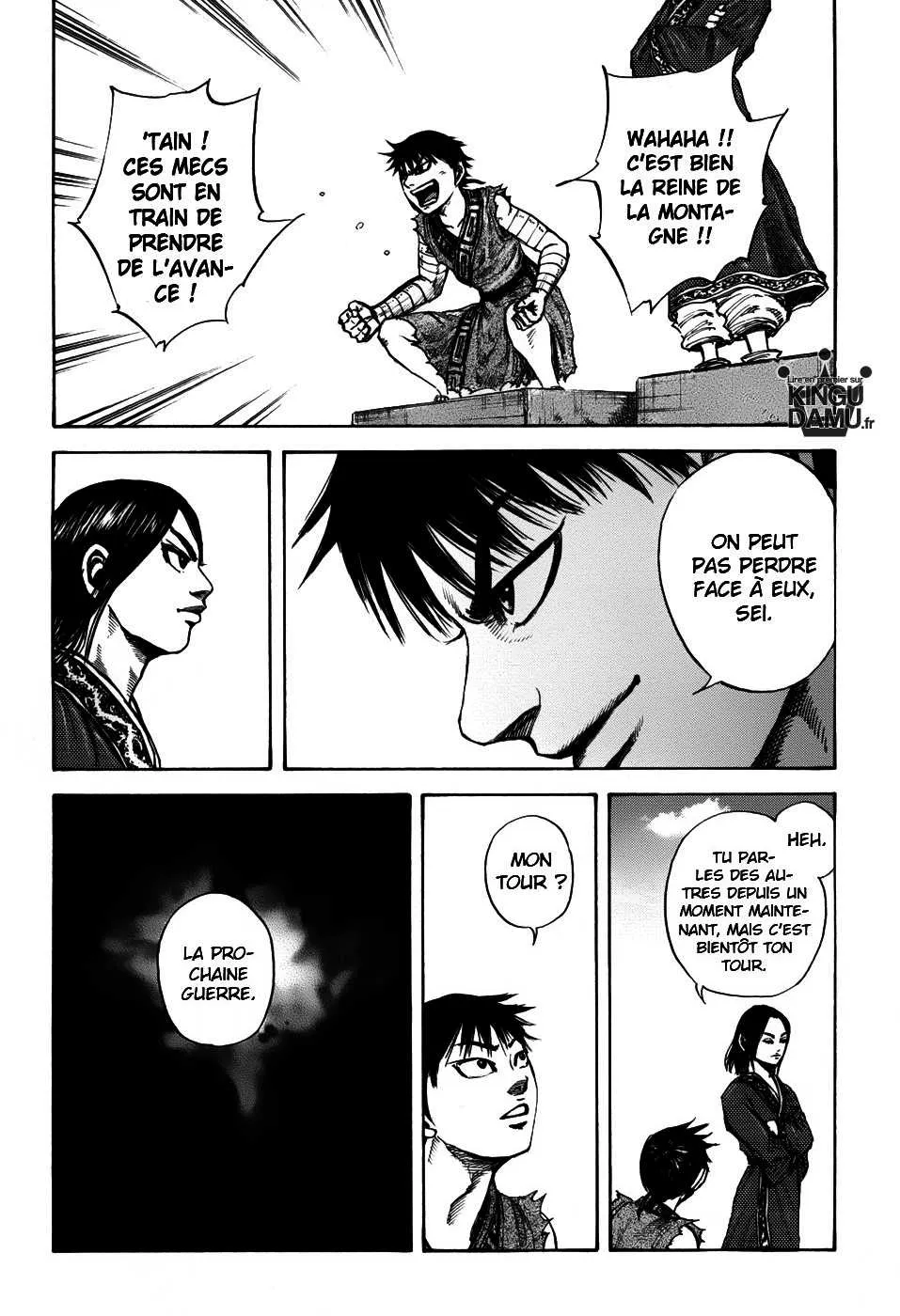 Kingdom: Chapter chapitre-100 - Page 15