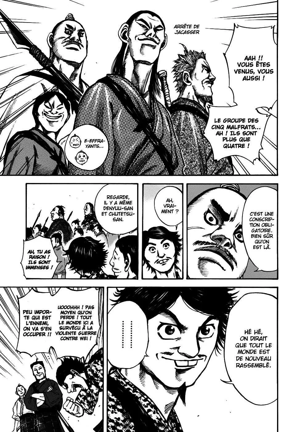 Kingdom: Chapter chapitre-110 - Page 5