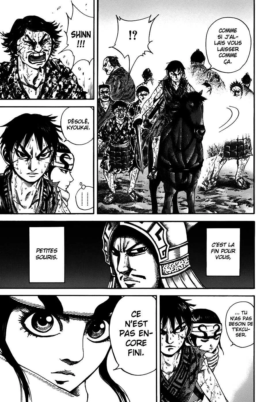Kingdom: Chapter chapitre-127 - Page 16