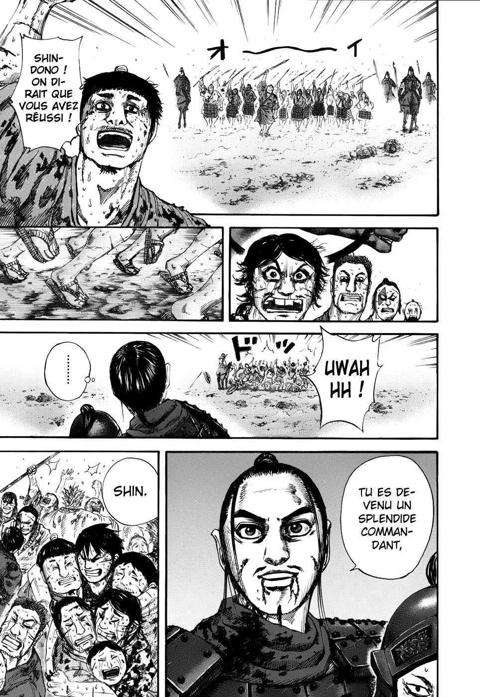 Kingdom: Chapter chapitre-130 - Page 15