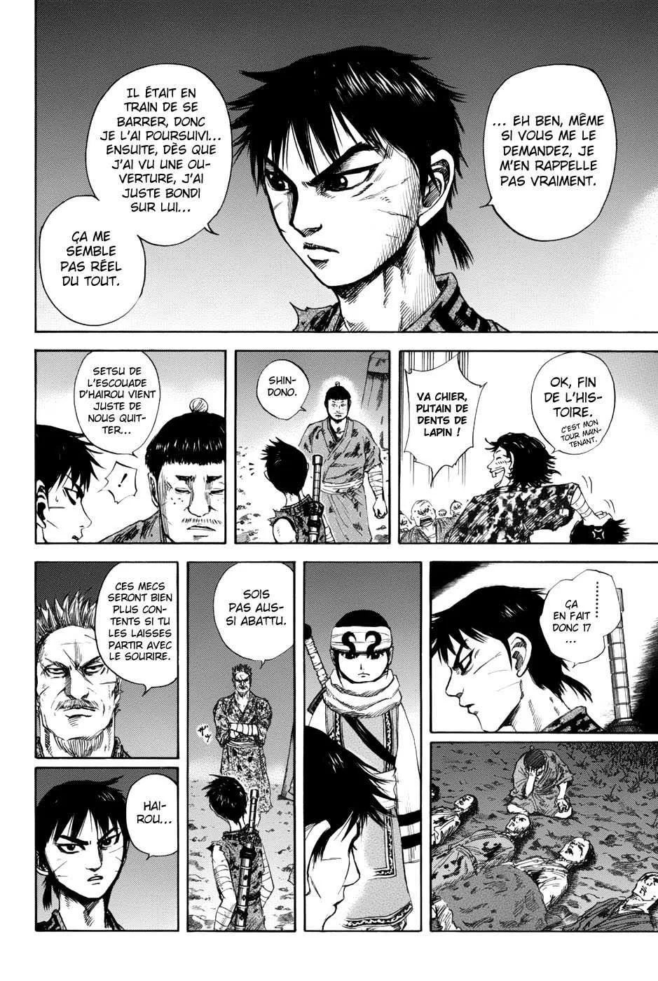 Kingdom: Chapter chapitre-130 - Page 20