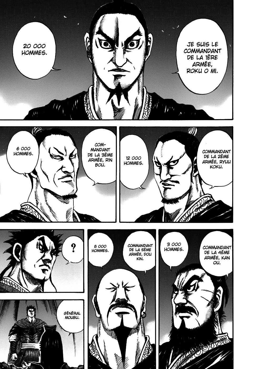 Kingdom: Chapter chapitre-133 - Page 16