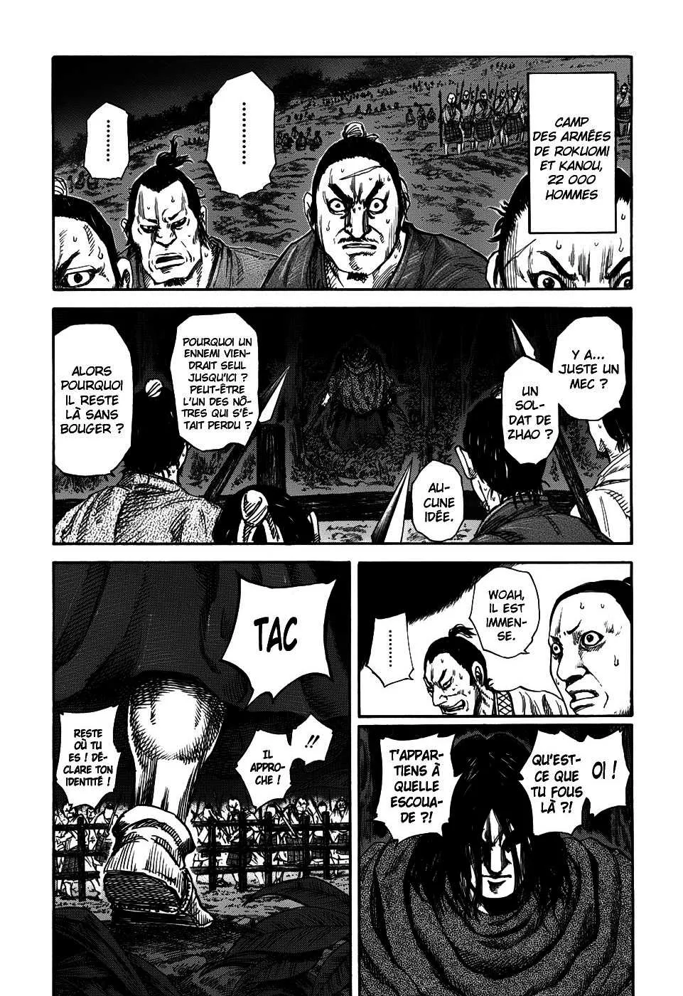 Kingdom: Chapter chapitre-138 - Page 1