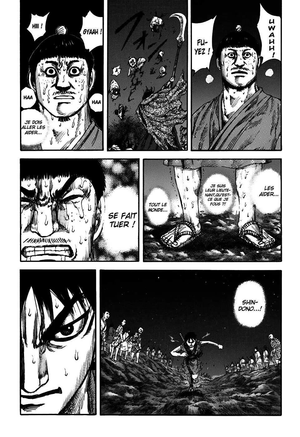 Kingdom: Chapter chapitre-138 - Page 17