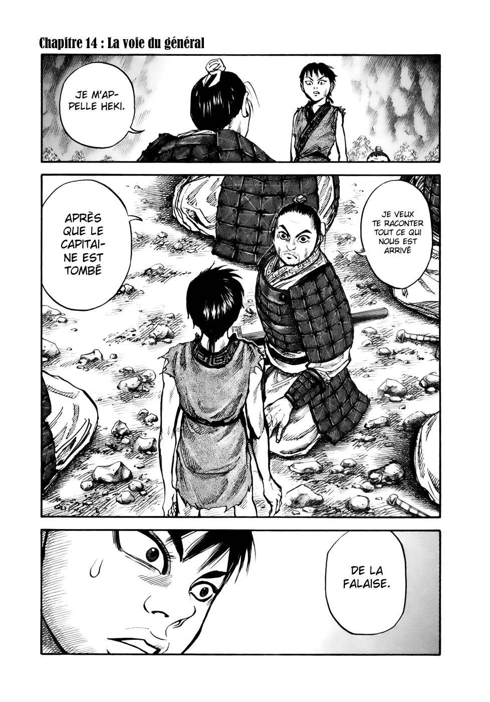 Kingdom: Chapter chapitre-14 - Page 1