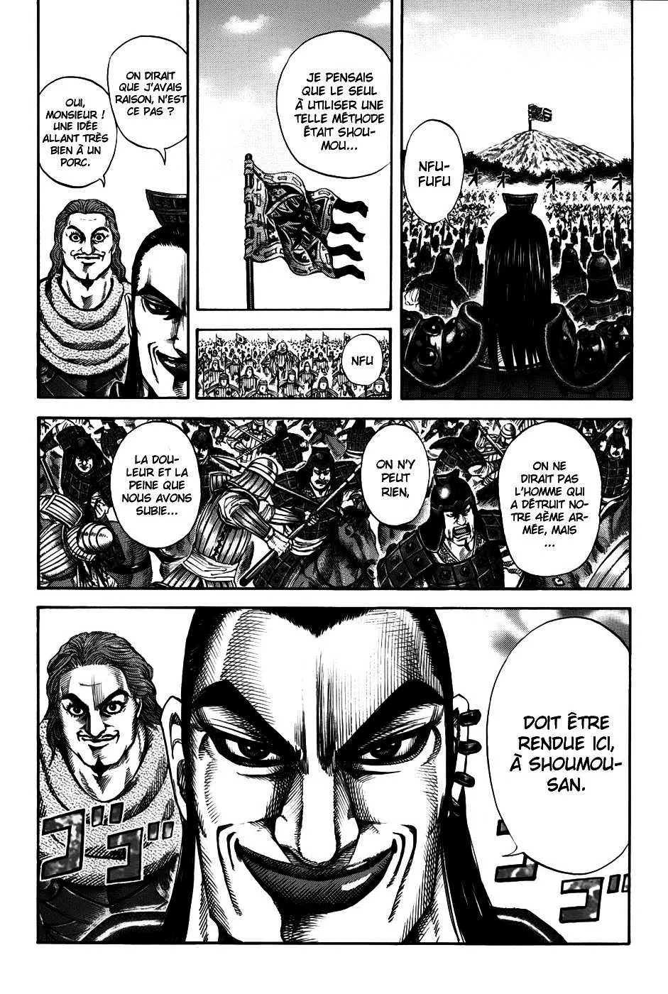Kingdom: Chapter chapitre-150 - Page 5