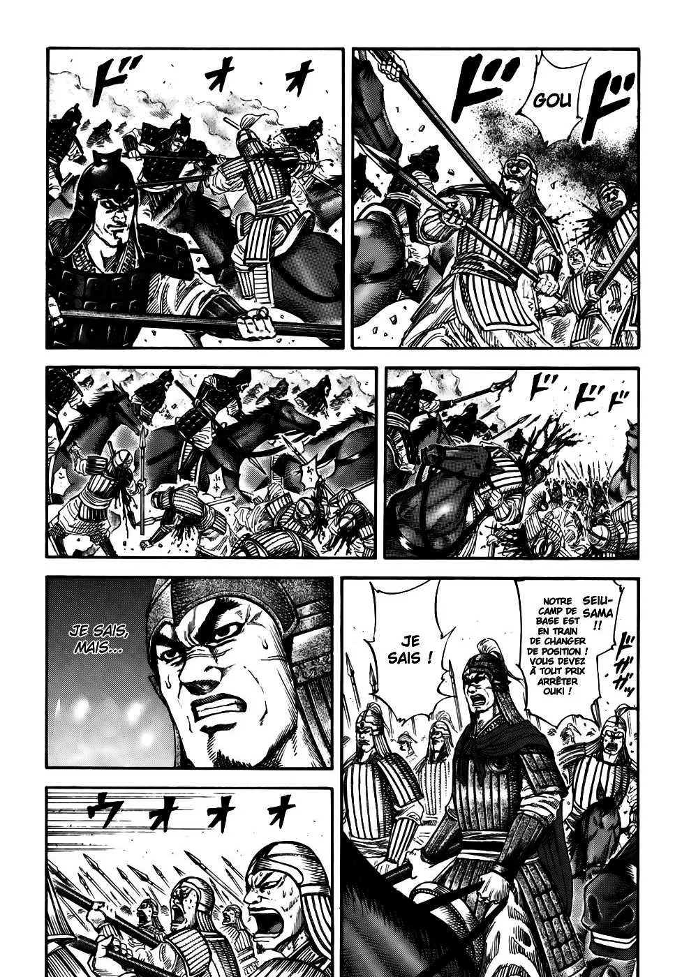Kingdom: Chapter chapitre-160 - Page 3