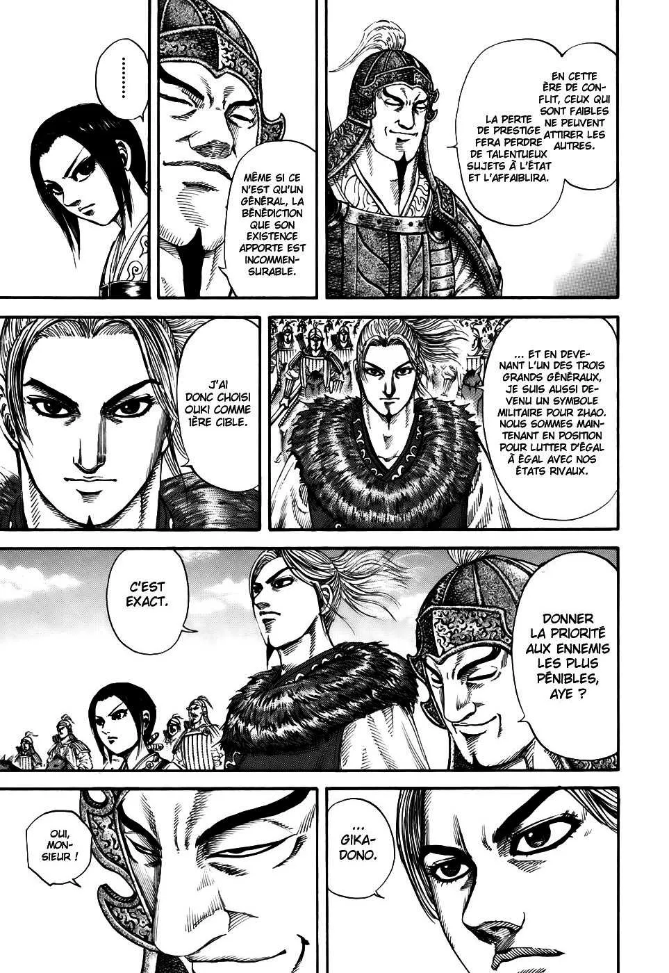 Kingdom: Chapter chapitre-167 - Page 11