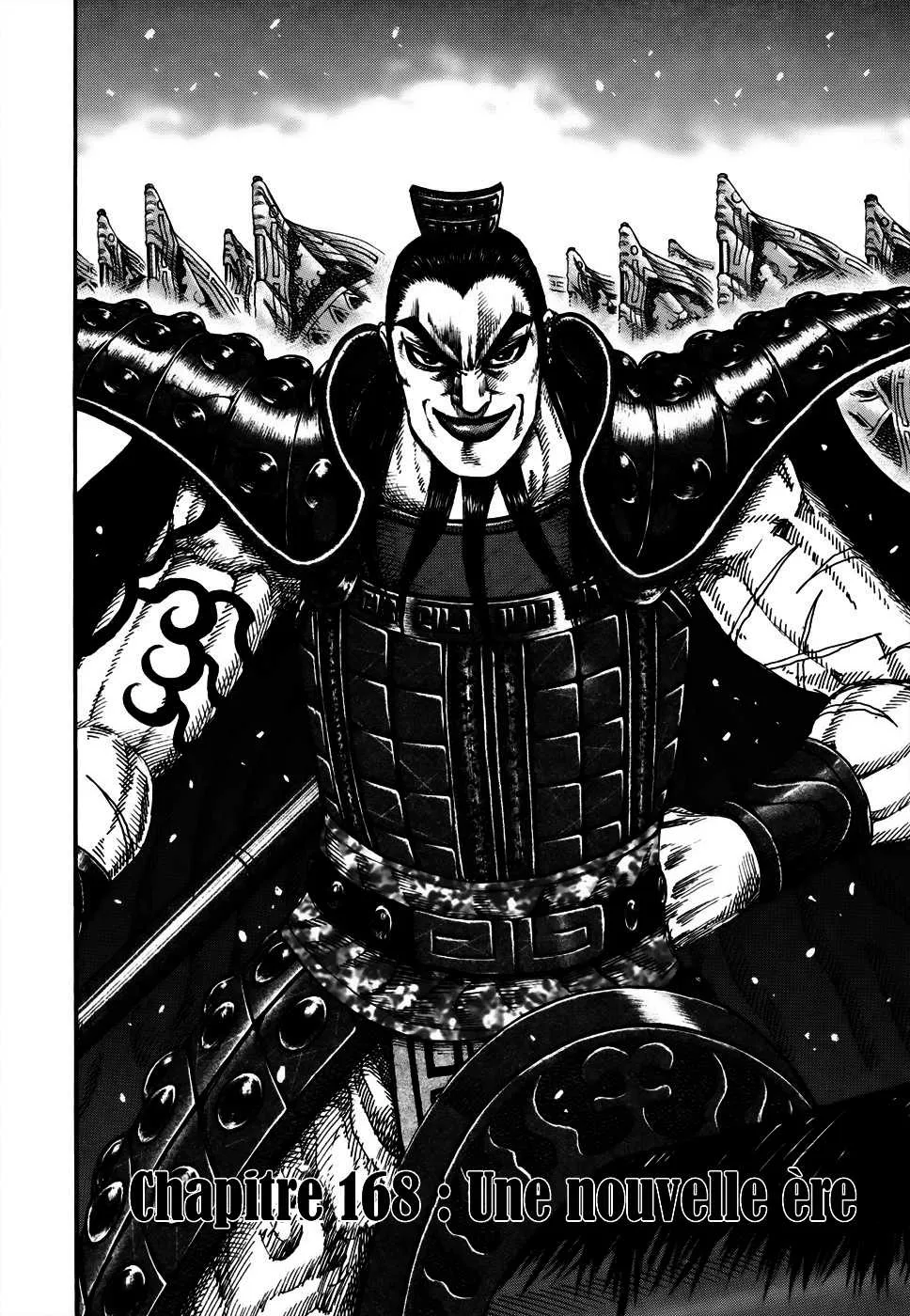 Kingdom: Chapter chapitre-168 - Page 1