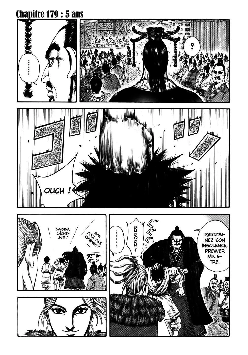 Kingdom: Chapter chapitre-179 - Page 1