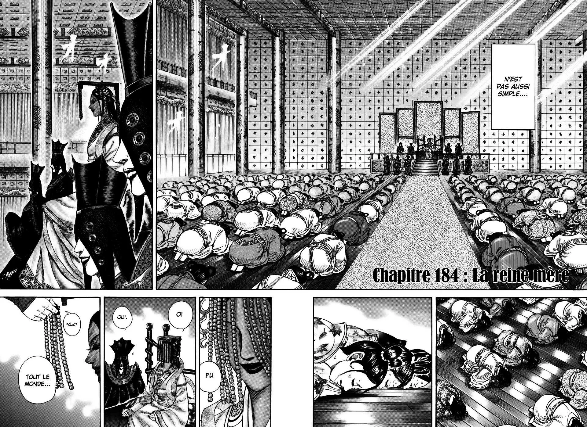 Kingdom: Chapter chapitre-184 - Page 2