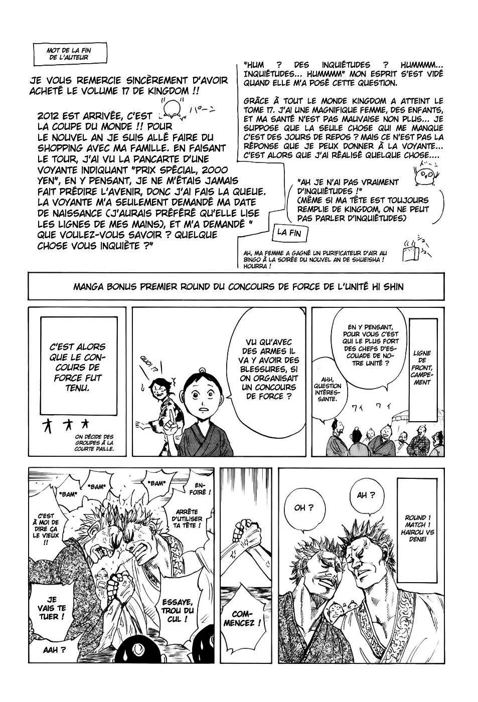 Kingdom: Chapter chapitre-184 - Page 18