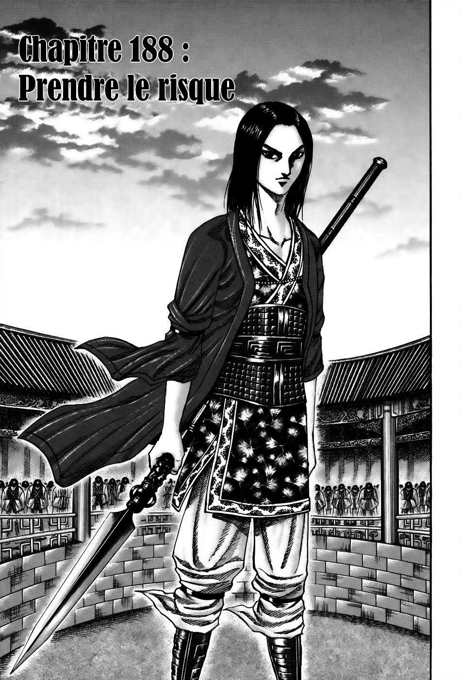 Kingdom: Chapter chapitre-188 - Page 1