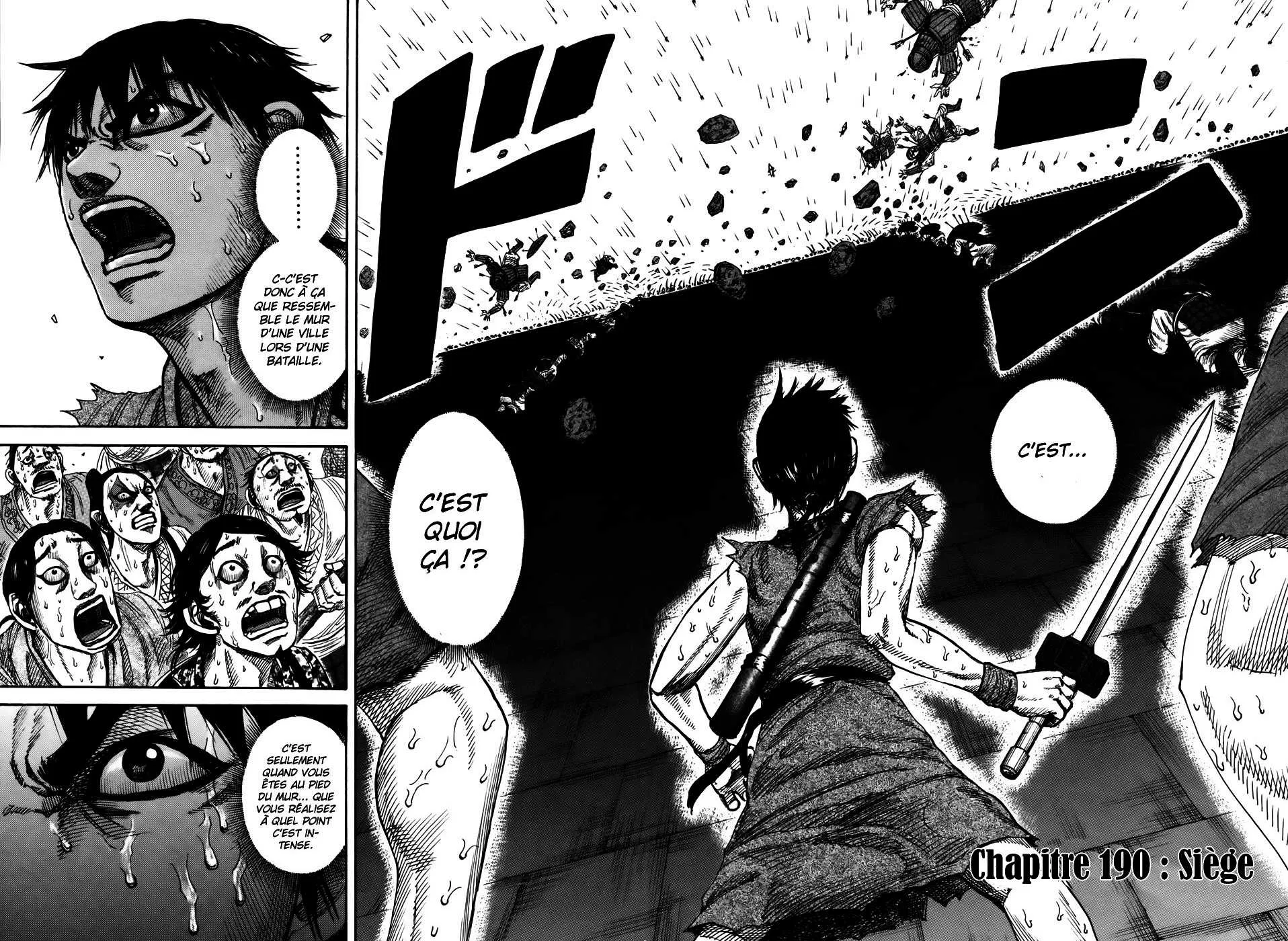 Kingdom: Chapter chapitre-190 - Page 2