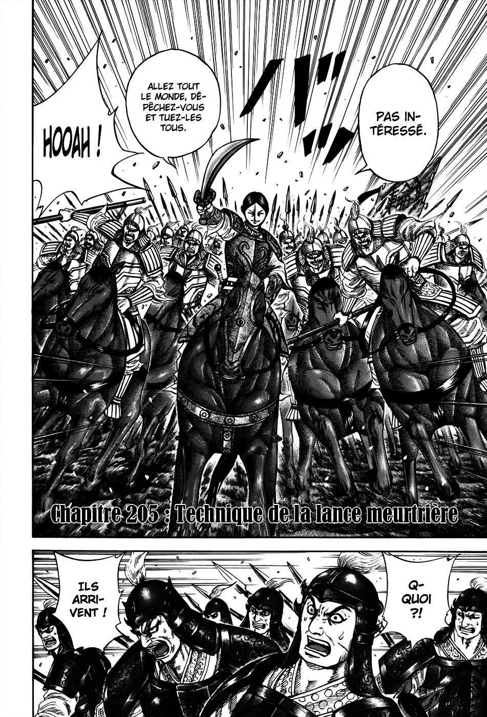 Kingdom: Chapter chapitre-205 - Page 2