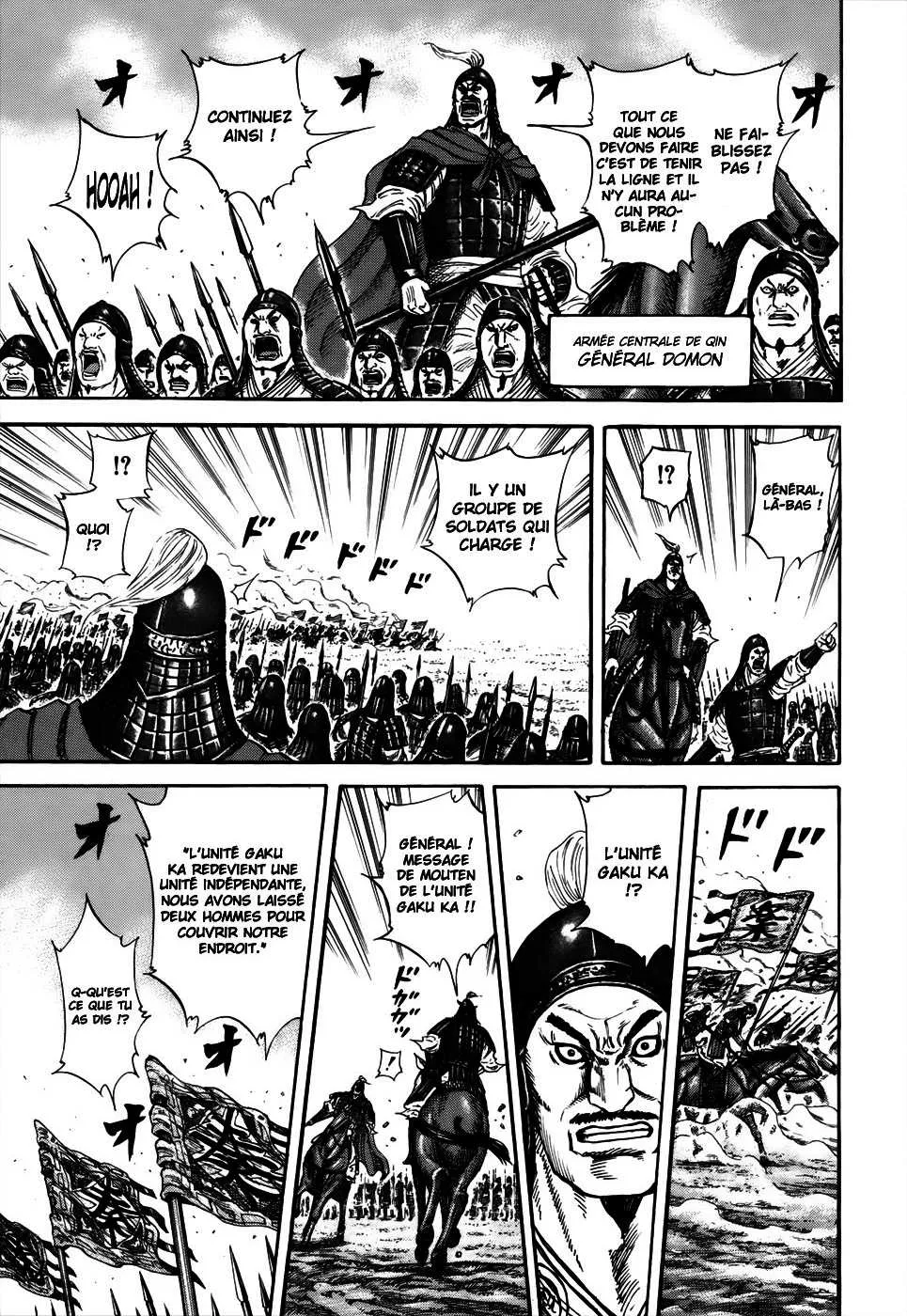Kingdom: Chapter chapitre-214 - Page 7