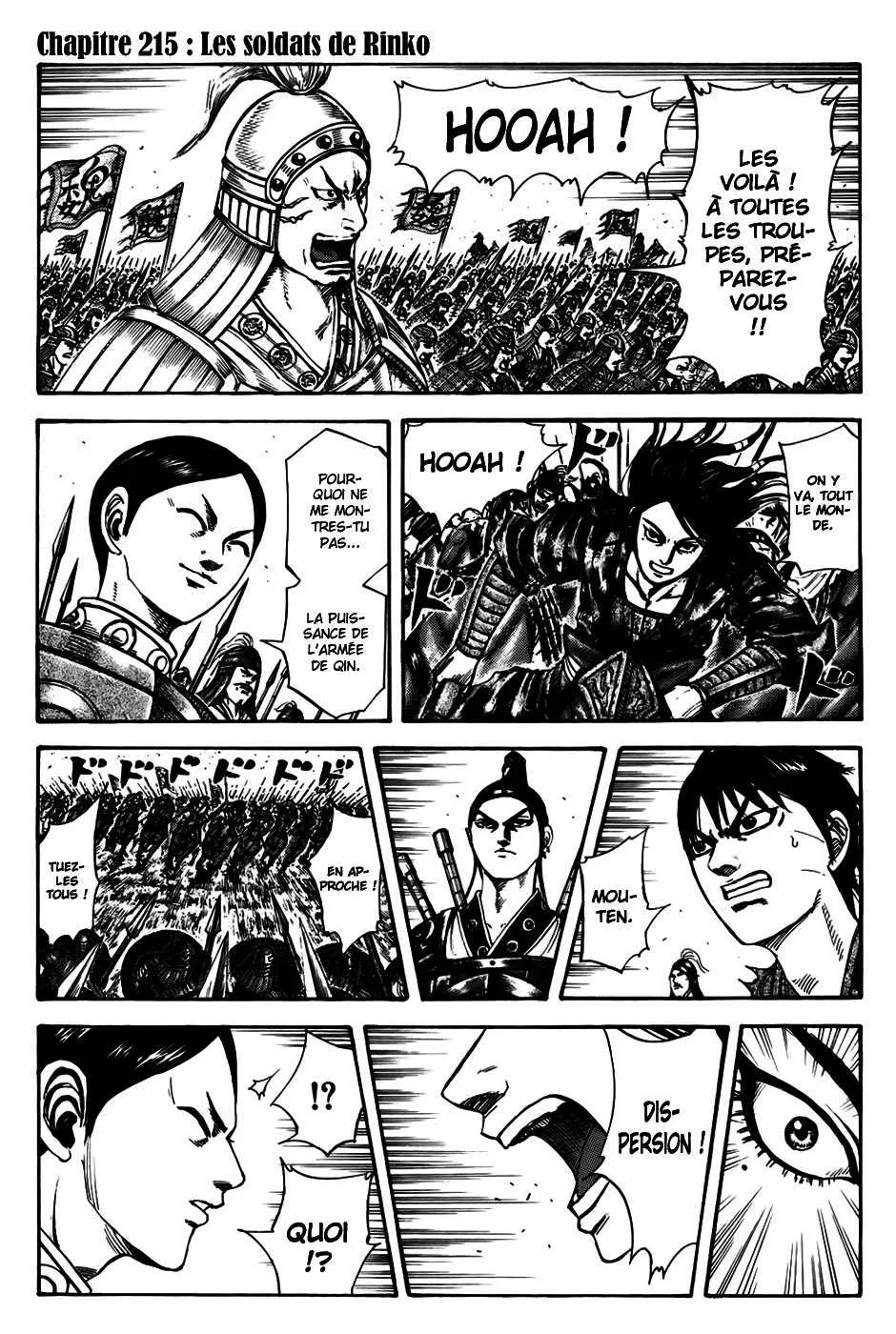 Kingdom: Chapter chapitre-215 - Page 1