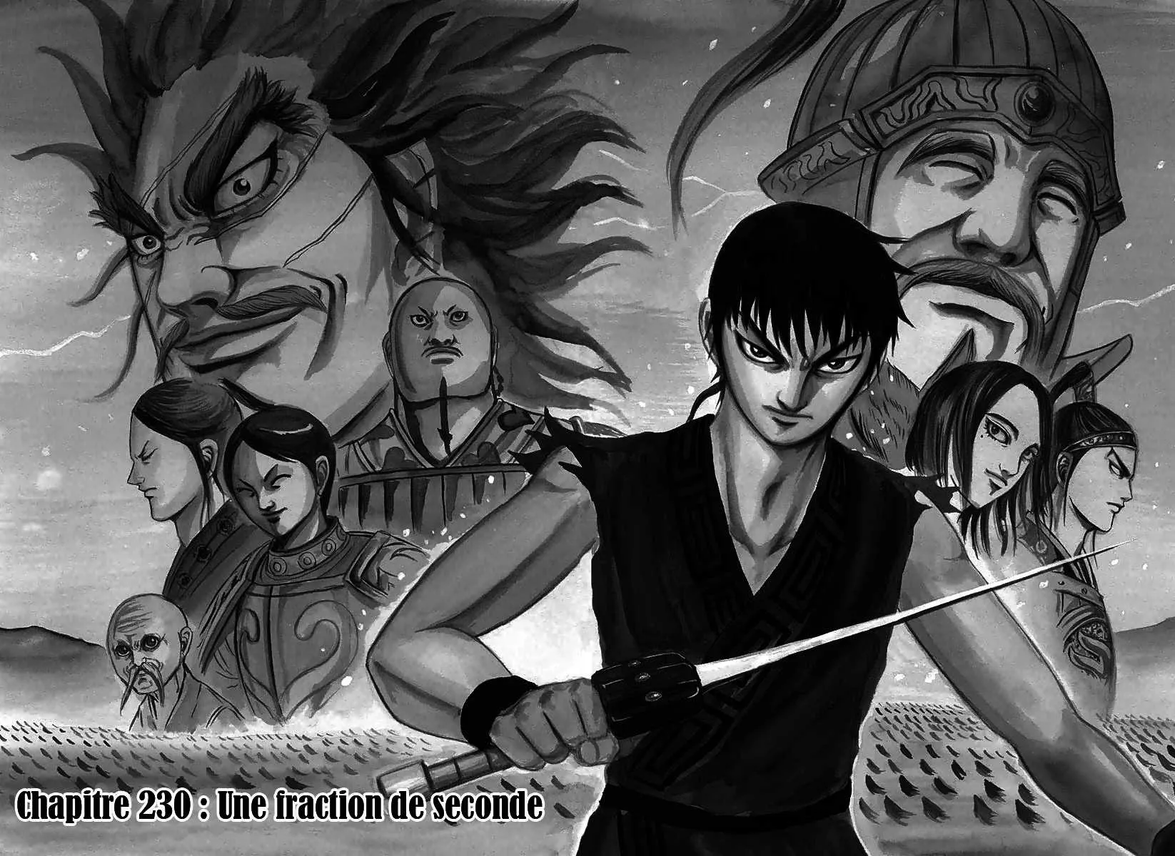 Scan Kingdom Chapitre 230 : Une fraction de seconde - Page 1 sur ScanVF.Net