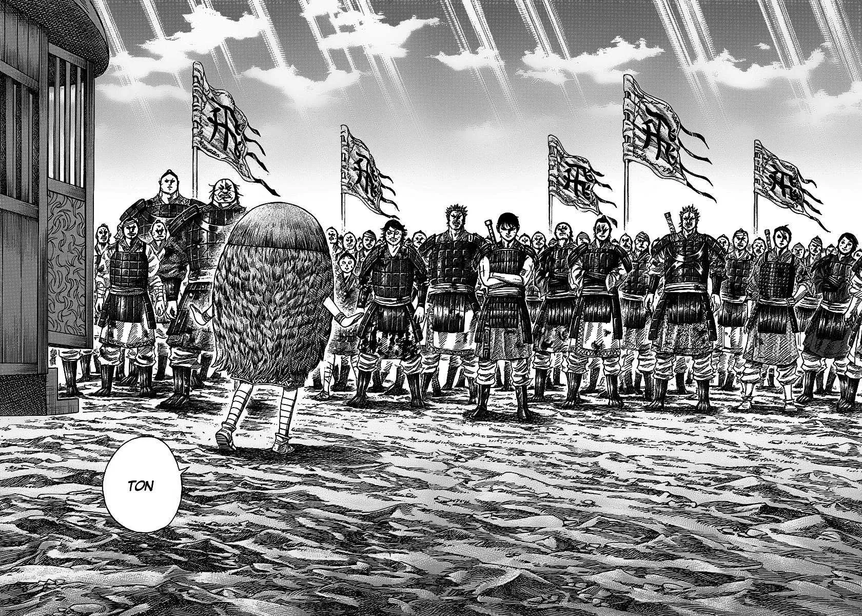 Scan Kingdom Chapitre 245 : Arrivée du stratège - Page 14 sur ScanVF.Net