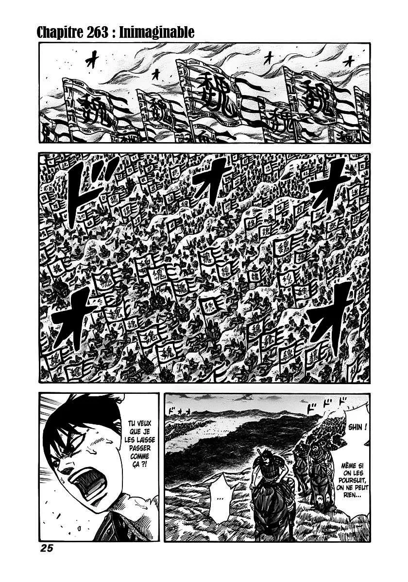 Kingdom: Chapter chapitre-263 - Page 1