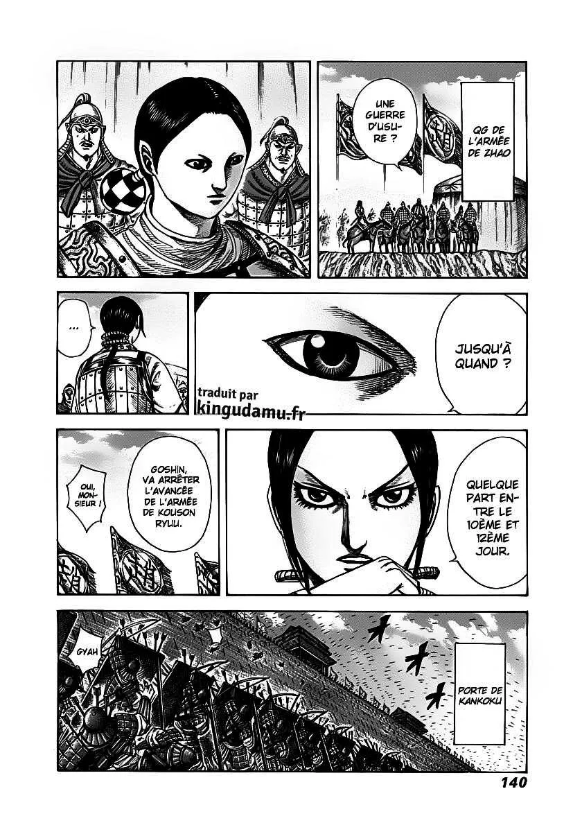Kingdom: Chapter chapitre-291 - Page 5