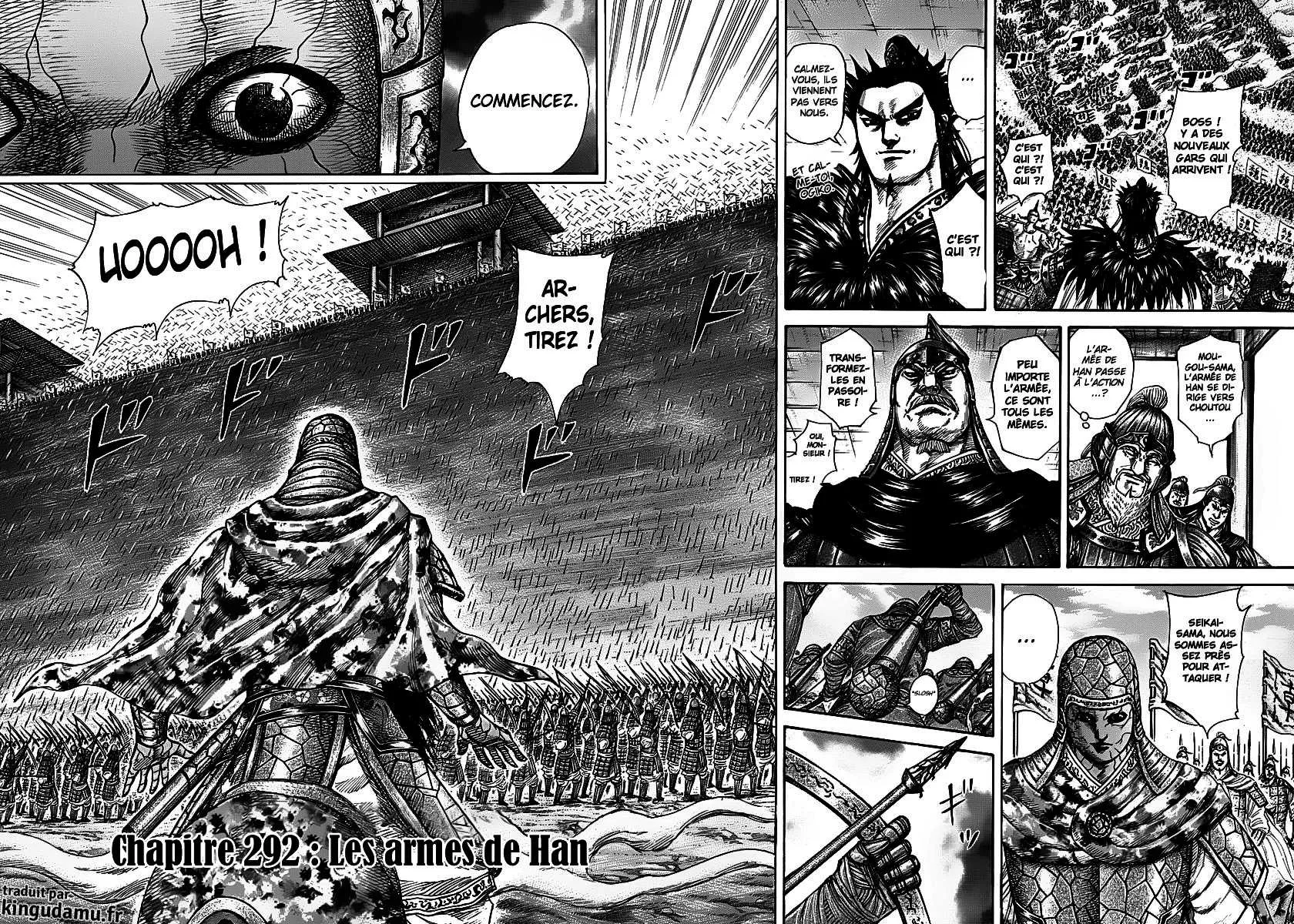 Kingdom: Chapter chapitre-292 - Page 2