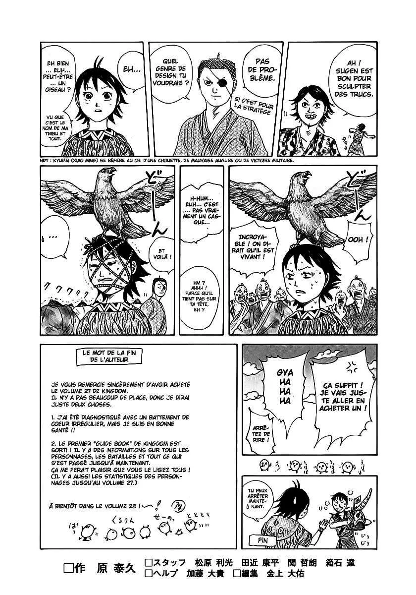 Kingdom: Chapter chapitre-294 - Page 18