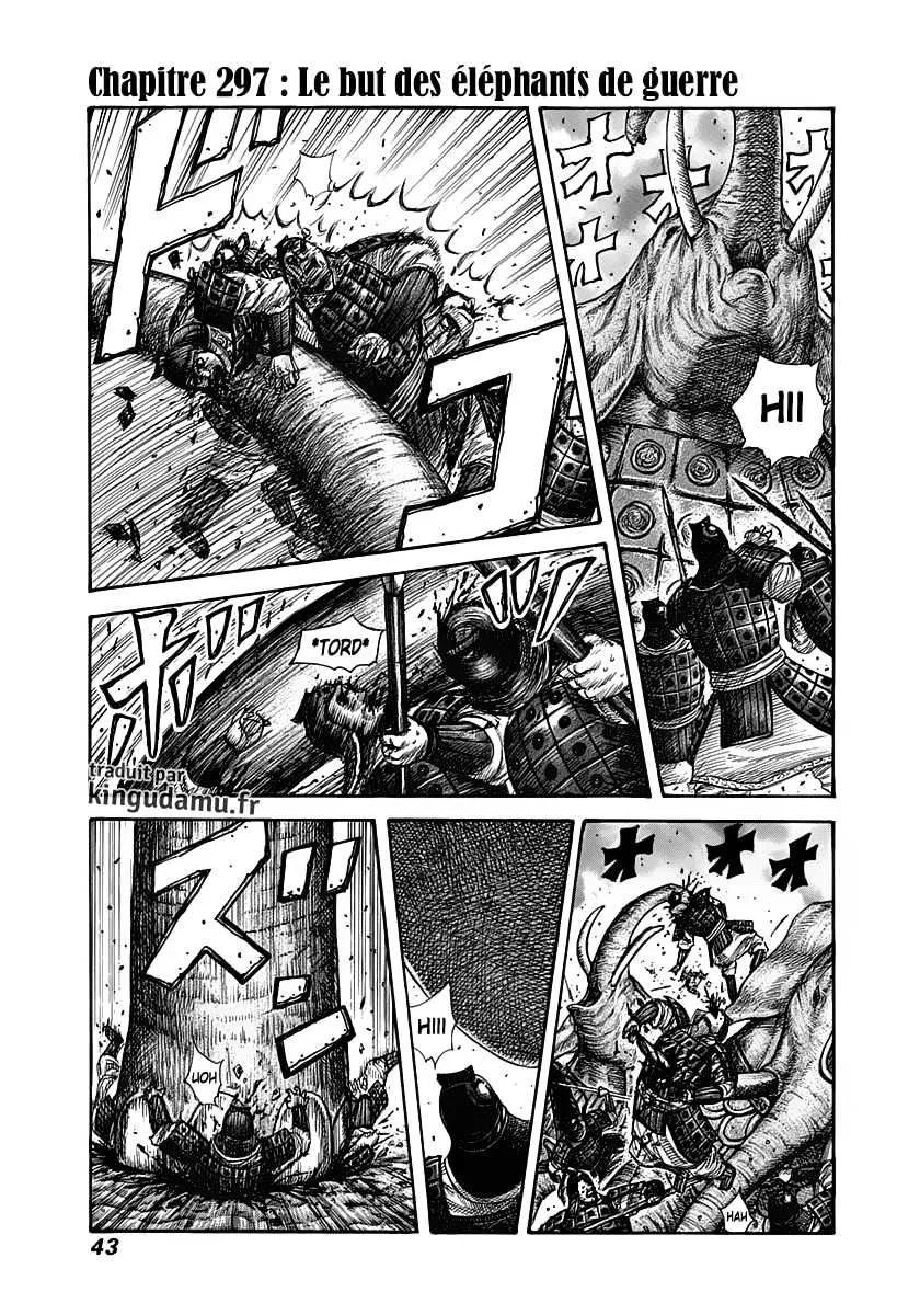Kingdom: Chapter chapitre-297 - Page 1