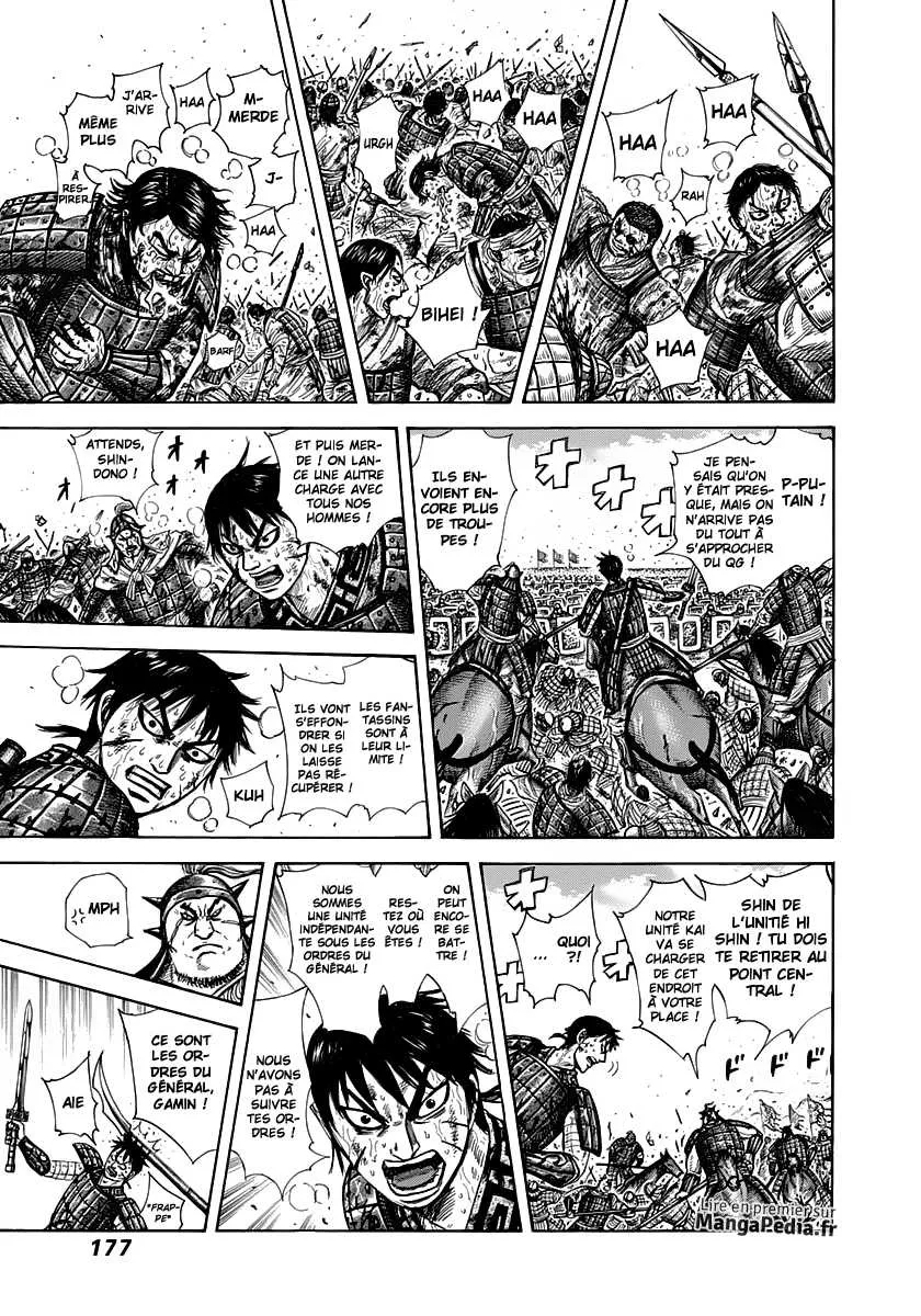 Kingdom: Chapter chapitre-304 - Page 6