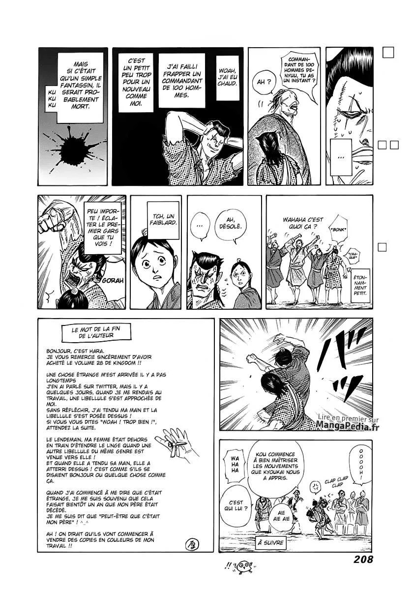 Kingdom: Chapter chapitre-305 - Page 19