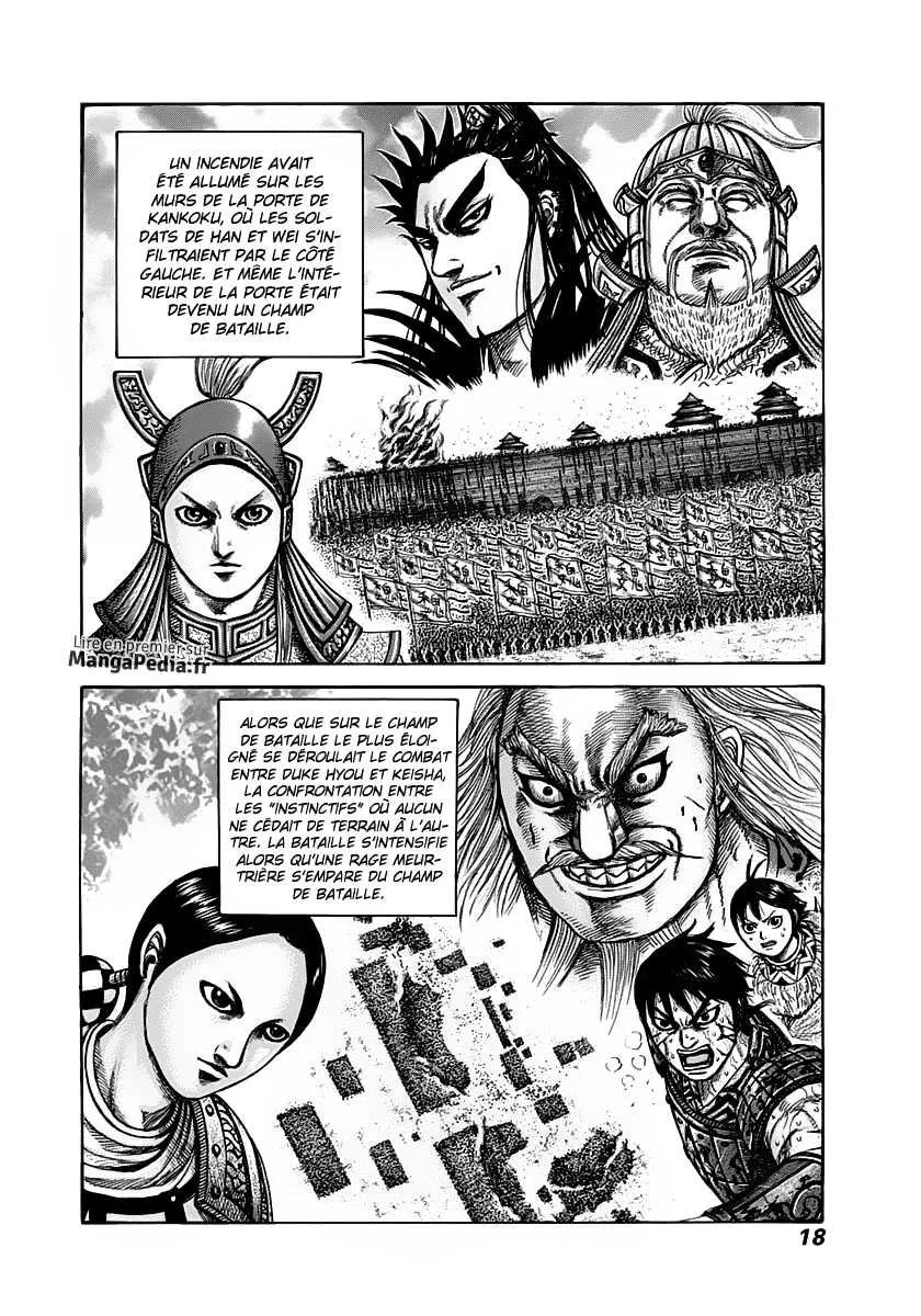 Kingdom: Chapter chapitre-306 - Page 16
