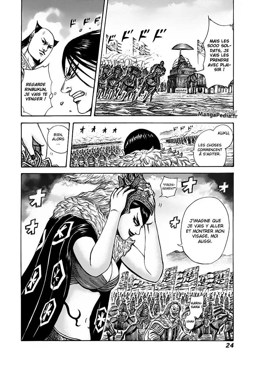 Kingdom: Chapter chapitre-306 - Page 22