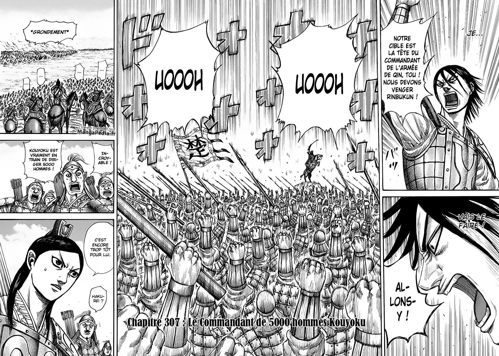 Kingdom: Chapter chapitre-307 - Page 2