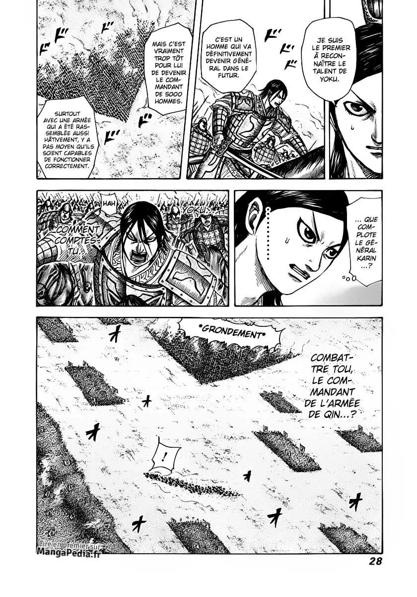 Kingdom: Chapter chapitre-307 - Page 3