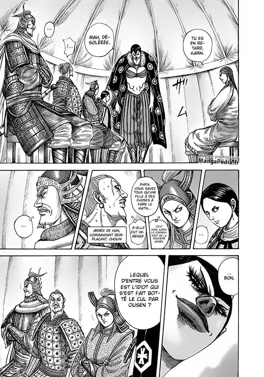 Kingdom: Chapter chapitre-320 - Page 6