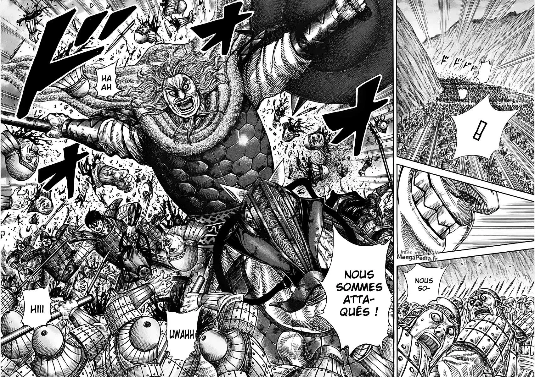 Kingdom: Chapter chapitre-321 - Page 15