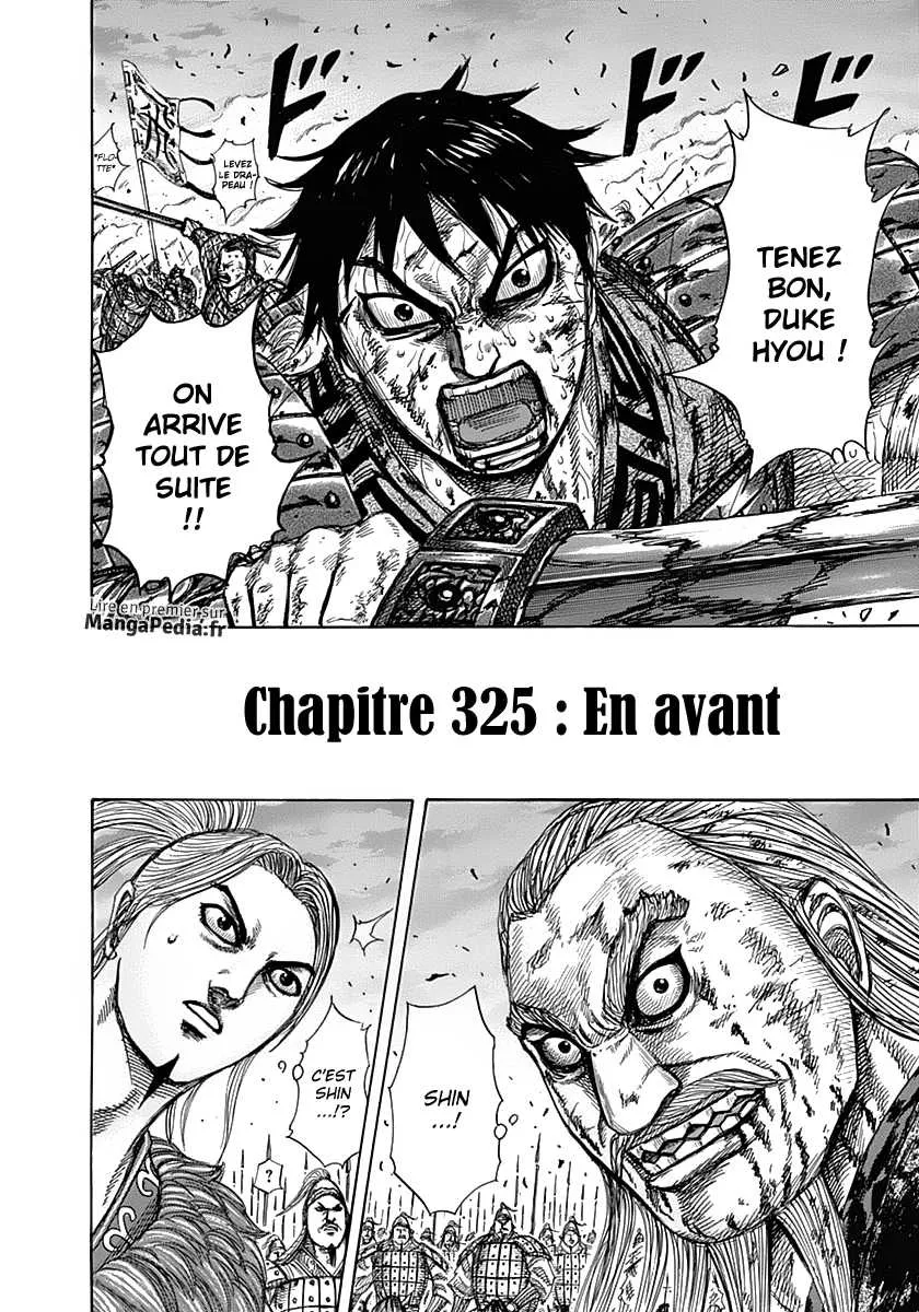 Kingdom: Chapter chapitre-325 - Page 2