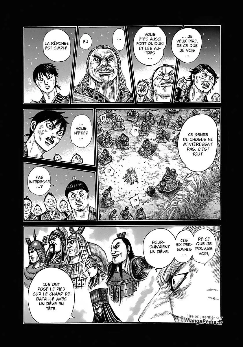 Kingdom: Chapter chapitre-326 - Page 5