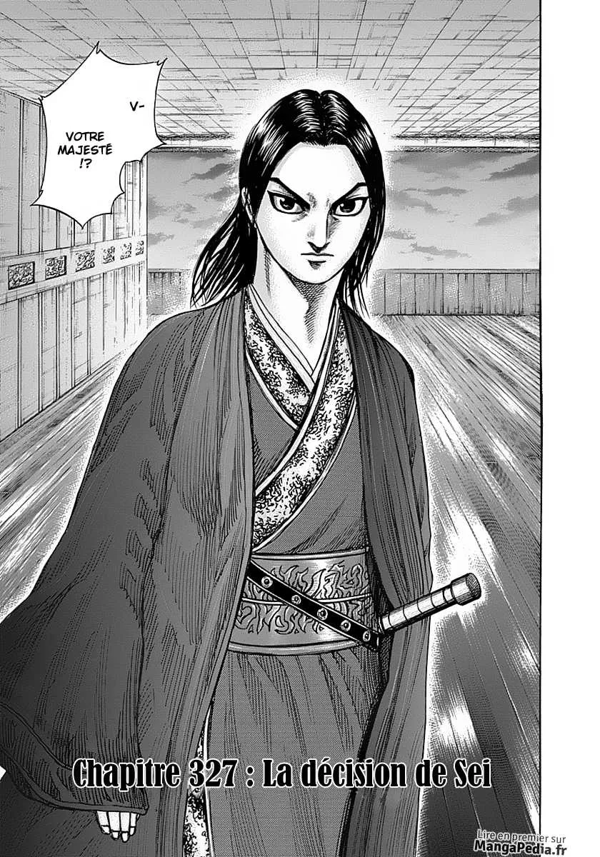 Kingdom: Chapter chapitre-327 - Page 3