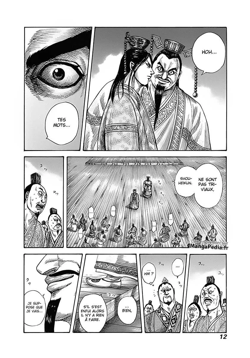 Kingdom: Chapter chapitre-328 - Page 11