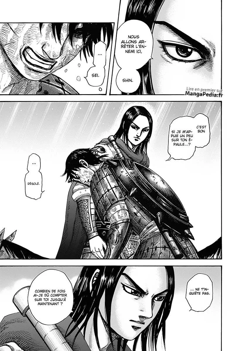 Kingdom: Chapter chapitre-329 - Page 5