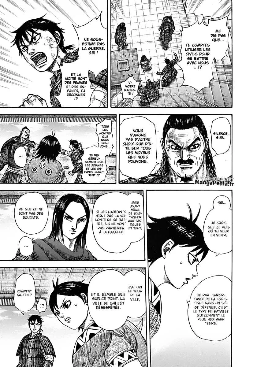 Kingdom: Chapter chapitre-329 - Page 15