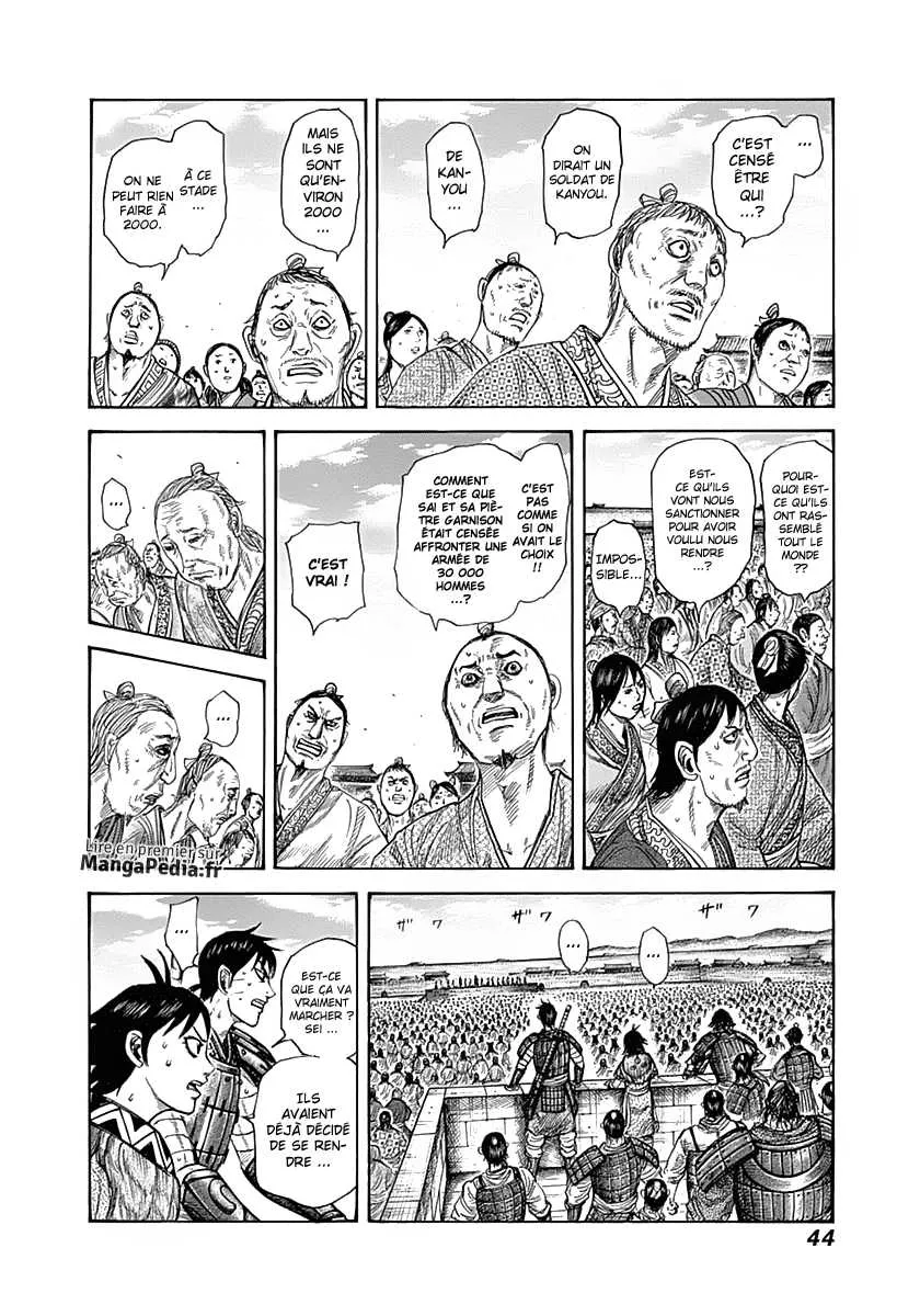 Kingdom: Chapter chapitre-330 - Page 2