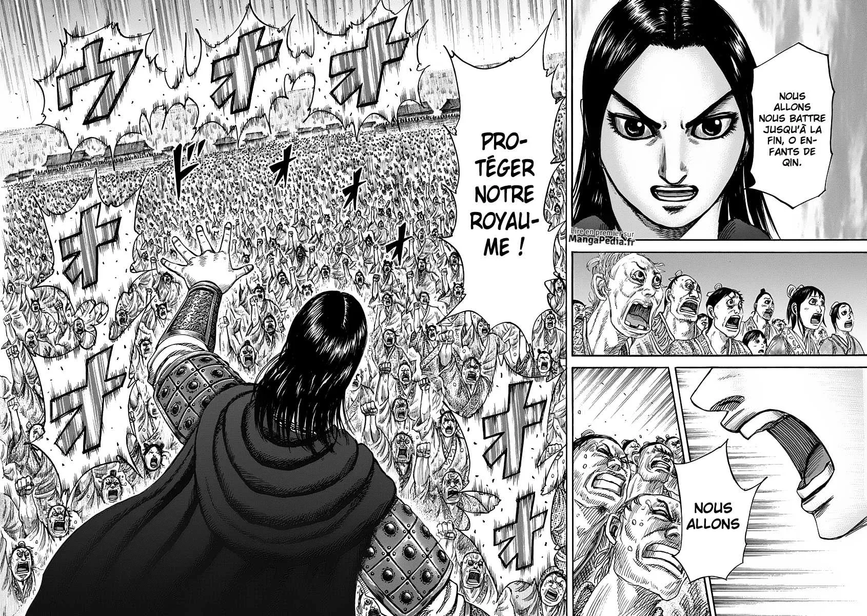 Kingdom: Chapter chapitre-330 - Page 18