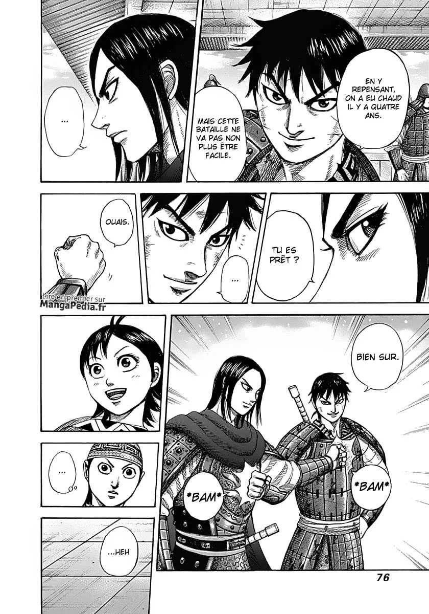 Kingdom: Chapter chapitre-331 - Page 15
